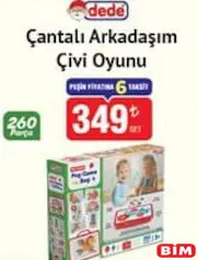 DEDE ÇANTALI ARKADAŞIM ÇİVİ OYUNU